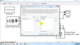 اندازه گیری سه فاز در شبیه سازی2