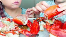 ASMR LOBSTERS + HUBBY REVEAL