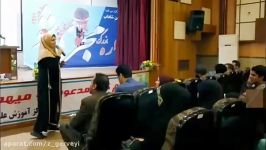 سیمرغ سخن پارس؛ کارگاه اموزشی ویژه منتخبین اولین جشنواره بزرگ مجری شو