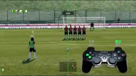 آموزش ضربه آزاد پنالتی در PES 2011