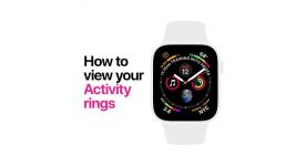 Apple Watch Series 4 — How to view your Activity rings — Apple