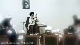 فیلم بیانات منتشرنشده رهبر انقلاب درباره فتنه ۸۸