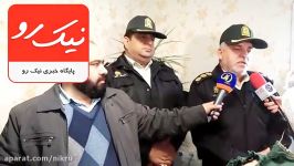 سارقان منازل شهرک غرب در برابر رئیس پلیس پیشگیری پایتخت