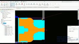 آموزش سالیدکم solidCAM  بخش دوم