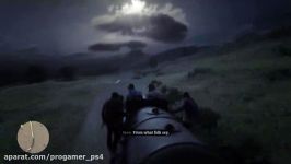 گیم پلی RED DEAD REDEMPTION 2  قسمت 3 دزدی قطار 