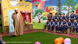اجرای گل قرآن برای کودکان نوجوانان توسط حاج آقای سلطانی در شبکه جهانی ولایت