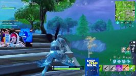 16 دقيقه گيم پلي Fortnite استيريمر Ninja