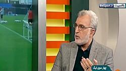 اظهارات حسین فرکی در مورد حواشی اخیر تیم ملی