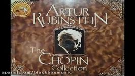 Arthur Rubinstein  Chopin Grande valse brillante Op. 18 In E Flat