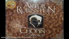 Arthur Rubinstein  Chopin Nocturne Op. 9 No. 1 in B flat