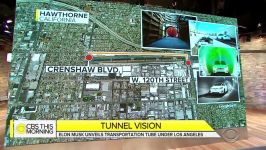 Elon Musk and Gayle King test drive his new Boring Company tunnel