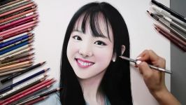 Speed Drawing TWICE  Nayeon Drawing Hands