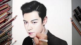 Speed Drawing BIGBANG  TOP Drawing Hands