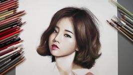 Speed Drawing Girls day  Hyeri Drawing Hands