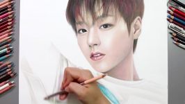 Speed Drawing Wanna One  Park Ji hoon Drawing Hands