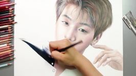 Speed Drawing Wanna One  Kang Daniel Drawing Hands