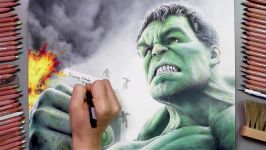 Marvel Avengers infinity War  Hulk Drawing Drawing Hands