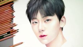 Speed Drawing Wanna One  Hwang Min Hyun Drawing Hands