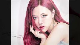 Speed Drawing BLACKPINK Rose Drawing Hands