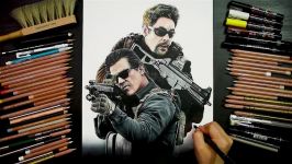 Drawing Sicario Day of the soldado Drawing Hands