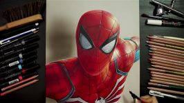 Drawing Marvel Spider man Drawing Hands