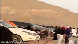 سقوط یک فروند بالگرد اماراتی کشته شدن همه سرنشینان