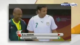 تاریخچه عملکرد ایران در جام ملت های آسیا 2007