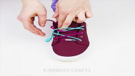 HOW TO TIE SHOELACES