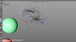 آموزش کامل پلاگین X Particles در Cinema4D