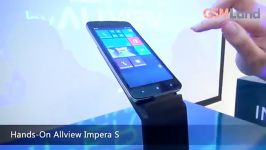 ویدئو Hands on وینفونی تازه وارد ... Allview Impera S