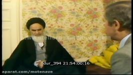 آیت الله خمینی در نوفل لوشاتو پیشنهاد ما جمهوری اسلامی است