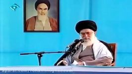 امام خامنه ای مردم در ٩دی غائله فتنه را ختم کردند؛