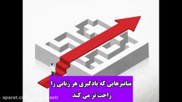 میانبرهای یادگیری سریع زبان انگلیسی