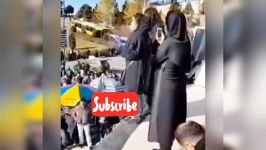 سخنرانی اتشین دانشجوی دختر درباره حادثه دانشگاه علوم