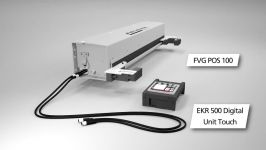 Setup of FVG POS 100  Web width measurement