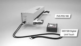 Setup of FVG POS 100  Speed depending oscillation