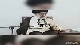 کلیپ پخش نشده امام خامنی ای در فتنه 88