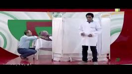 خندوانه  امپول زدن جناب خان