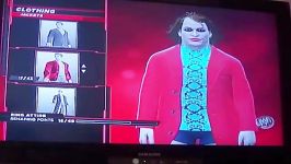 آموزش ساخت جوکر در بازی WWE 2K14 پارت 2