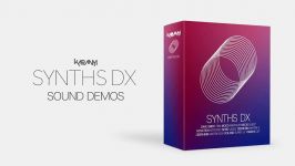 Karanyi SYNTHS DX  Sound demos of an 80s inspired instrument collection