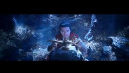 اولین تریلر رسمی فیلم علاءالدین چراغ جادو Aladdin 2019