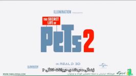 تریلر انیمیشن The Secret Life Of Pets 2 زیر نویس فارسی 2019