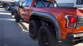 گرانترین Raptor 6x6 در جهان