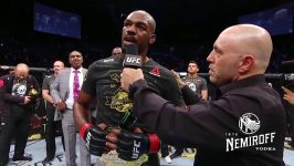 مصاحبه جان جونز بعد ازبرد UFC 232