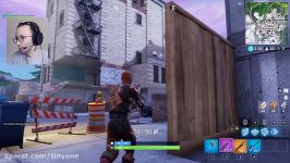 Lets Play Fortnite  گیم پلی فورتنایت دوباره بعد چند وقت اول شدم