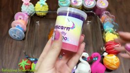 MIXING RANDOM THINGS INTO STORE BOUGHT SLIME RELAXING SATISFYING SLIME