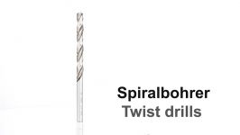 Produktion von Spiralbohrern