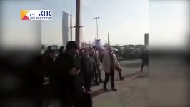 حضور دادستان کل کشور دادستان تهران در محل حادثه علوم تحقیقات
