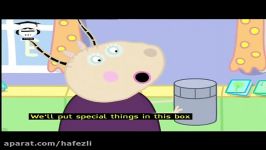 کارتون Peppa pig موسسه زبان حافظ مشهد