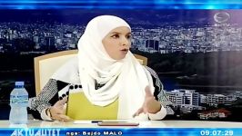 Migena Balla flet ne TV Shijak mbi Sommayeh Mohammadin